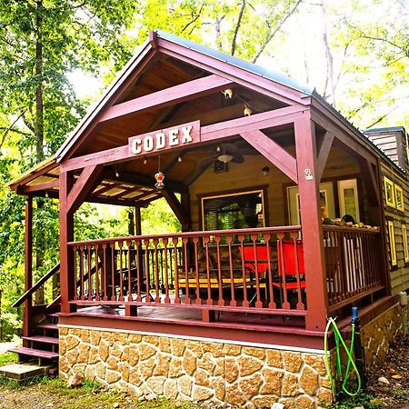 The Codex - Parker Creek Bend Cabins Murfreesboro Buitenkant foto