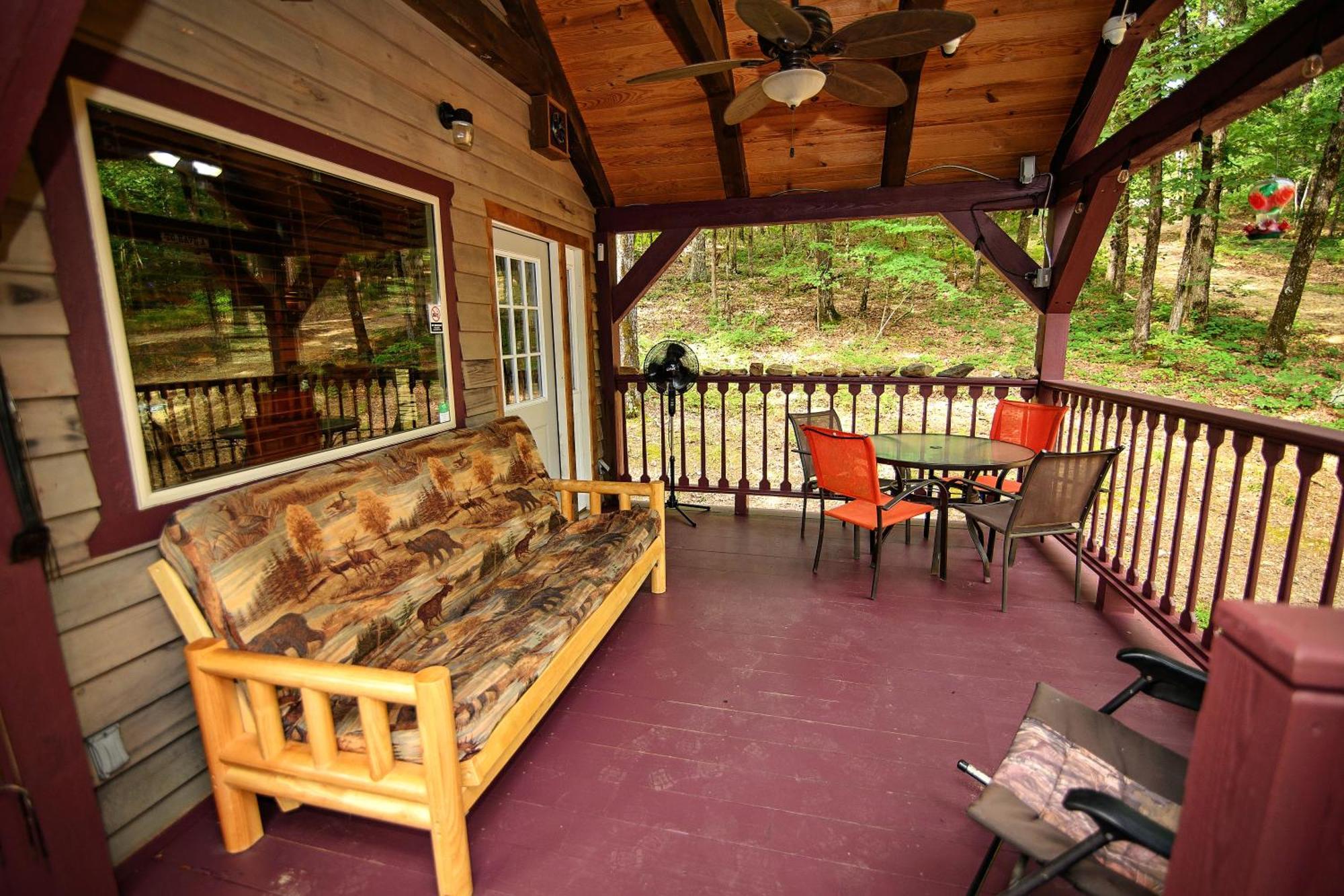 The Codex - Parker Creek Bend Cabins Murfreesboro Buitenkant foto