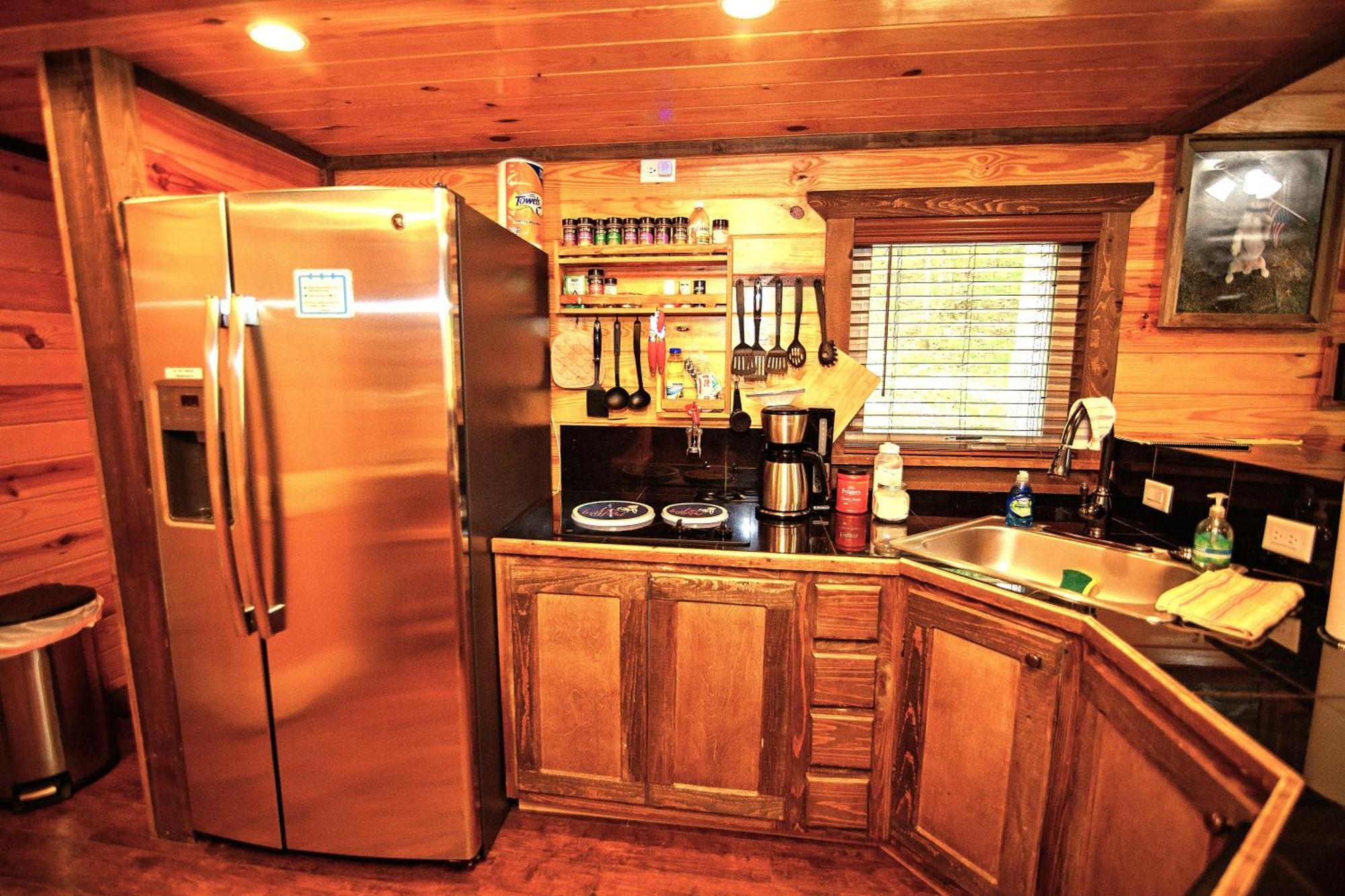 The Codex - Parker Creek Bend Cabins Murfreesboro Buitenkant foto