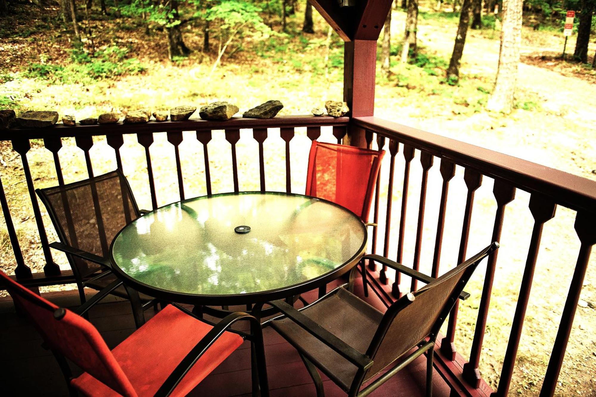The Codex - Parker Creek Bend Cabins Murfreesboro Buitenkant foto