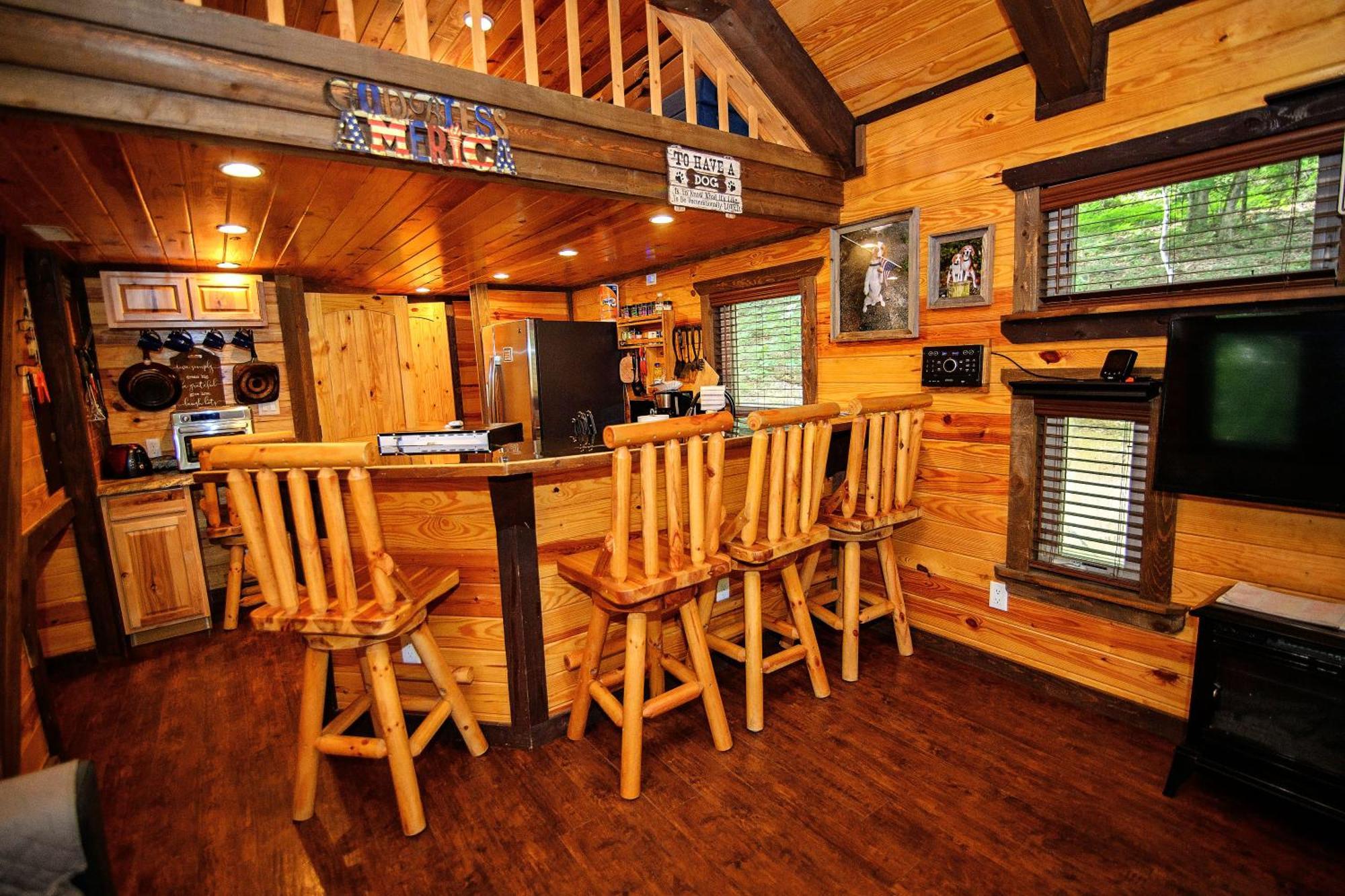 The Codex - Parker Creek Bend Cabins Murfreesboro Buitenkant foto