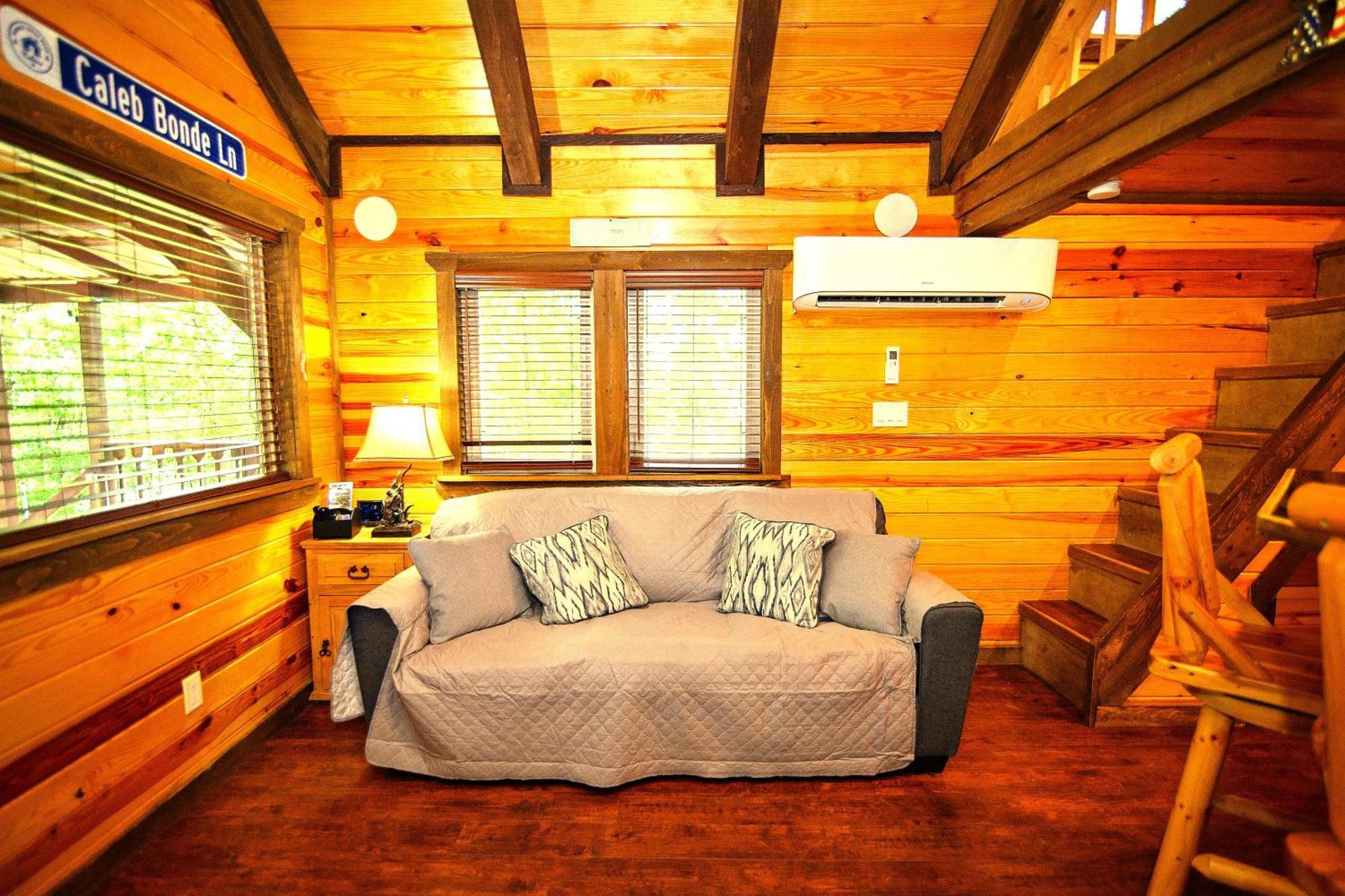 The Codex - Parker Creek Bend Cabins Murfreesboro Buitenkant foto