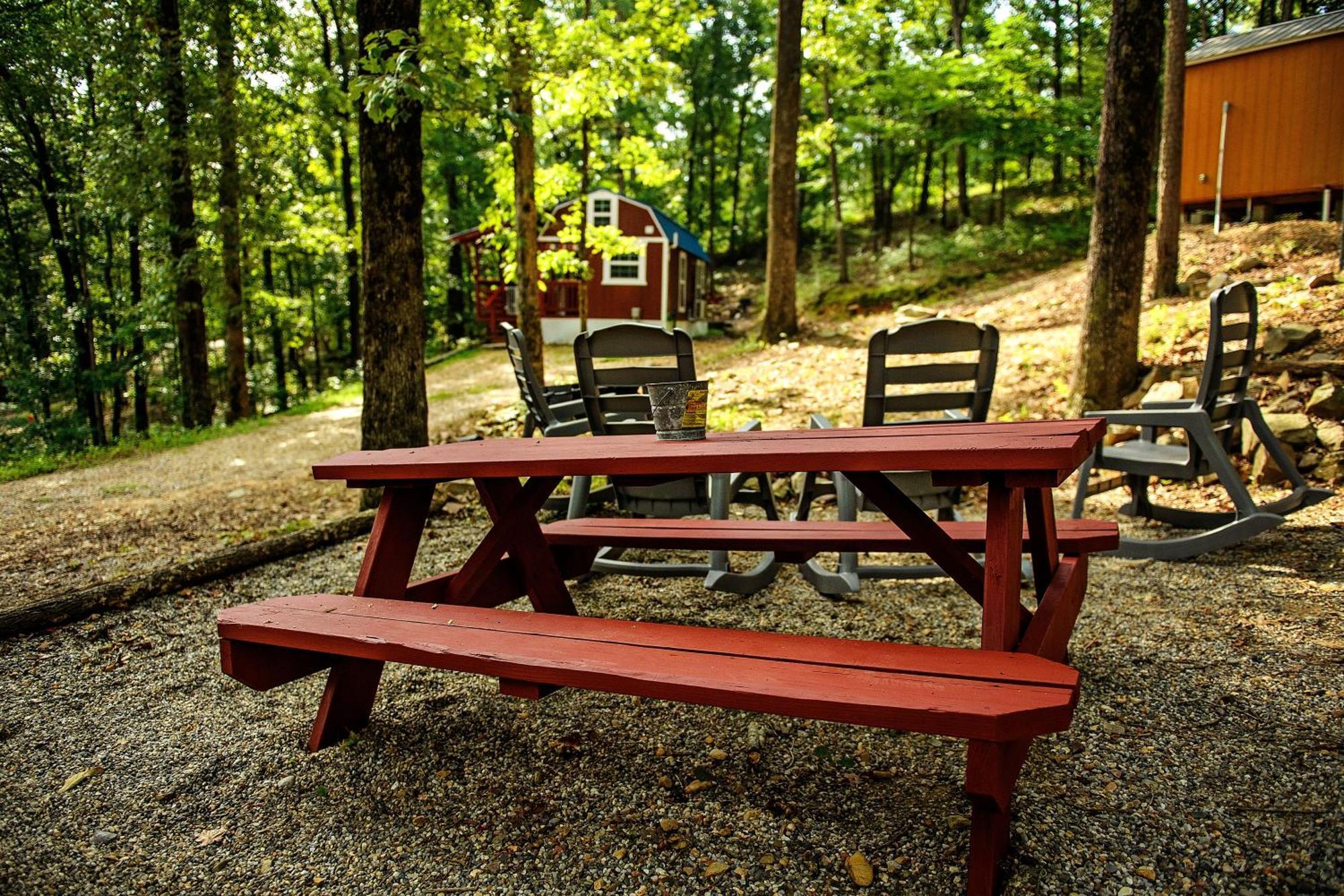 The Codex - Parker Creek Bend Cabins Murfreesboro Buitenkant foto