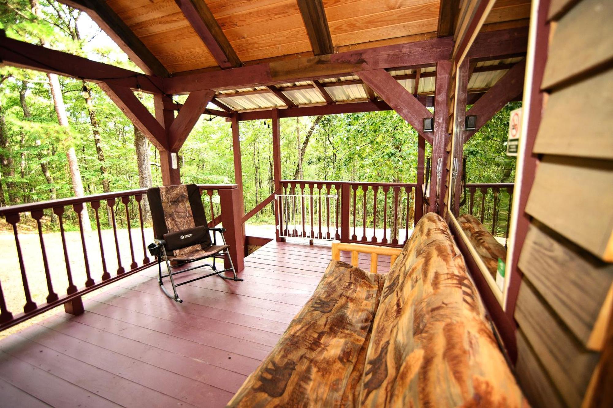 The Codex - Parker Creek Bend Cabins Murfreesboro Buitenkant foto