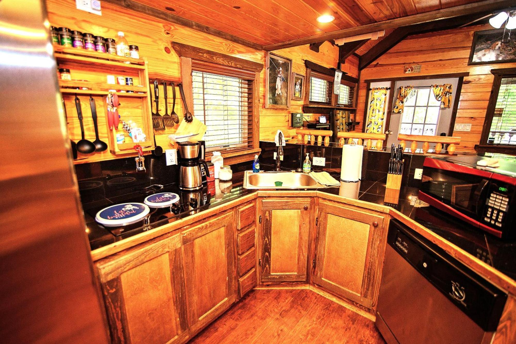 The Codex - Parker Creek Bend Cabins Murfreesboro Buitenkant foto