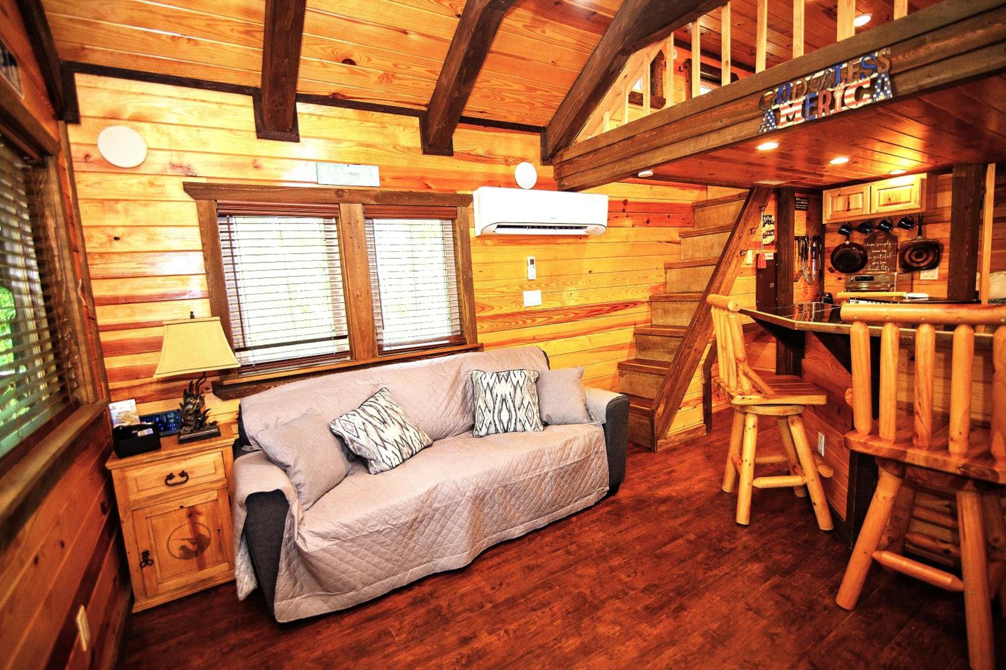 The Codex - Parker Creek Bend Cabins Murfreesboro Buitenkant foto