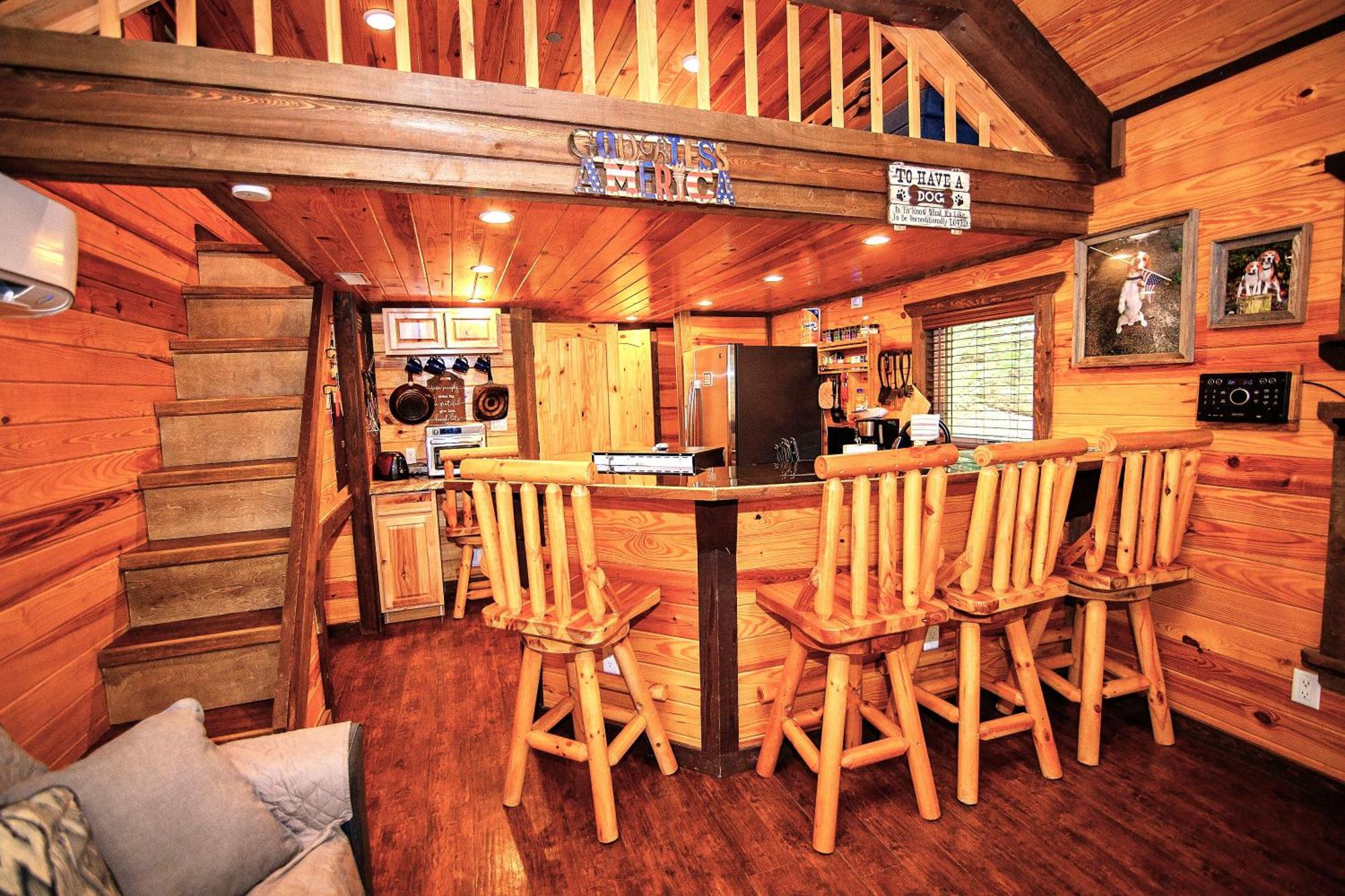 The Codex - Parker Creek Bend Cabins Murfreesboro Buitenkant foto