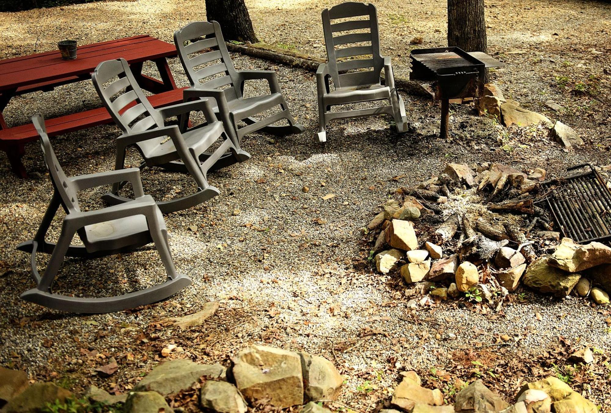 The Codex - Parker Creek Bend Cabins Murfreesboro Buitenkant foto