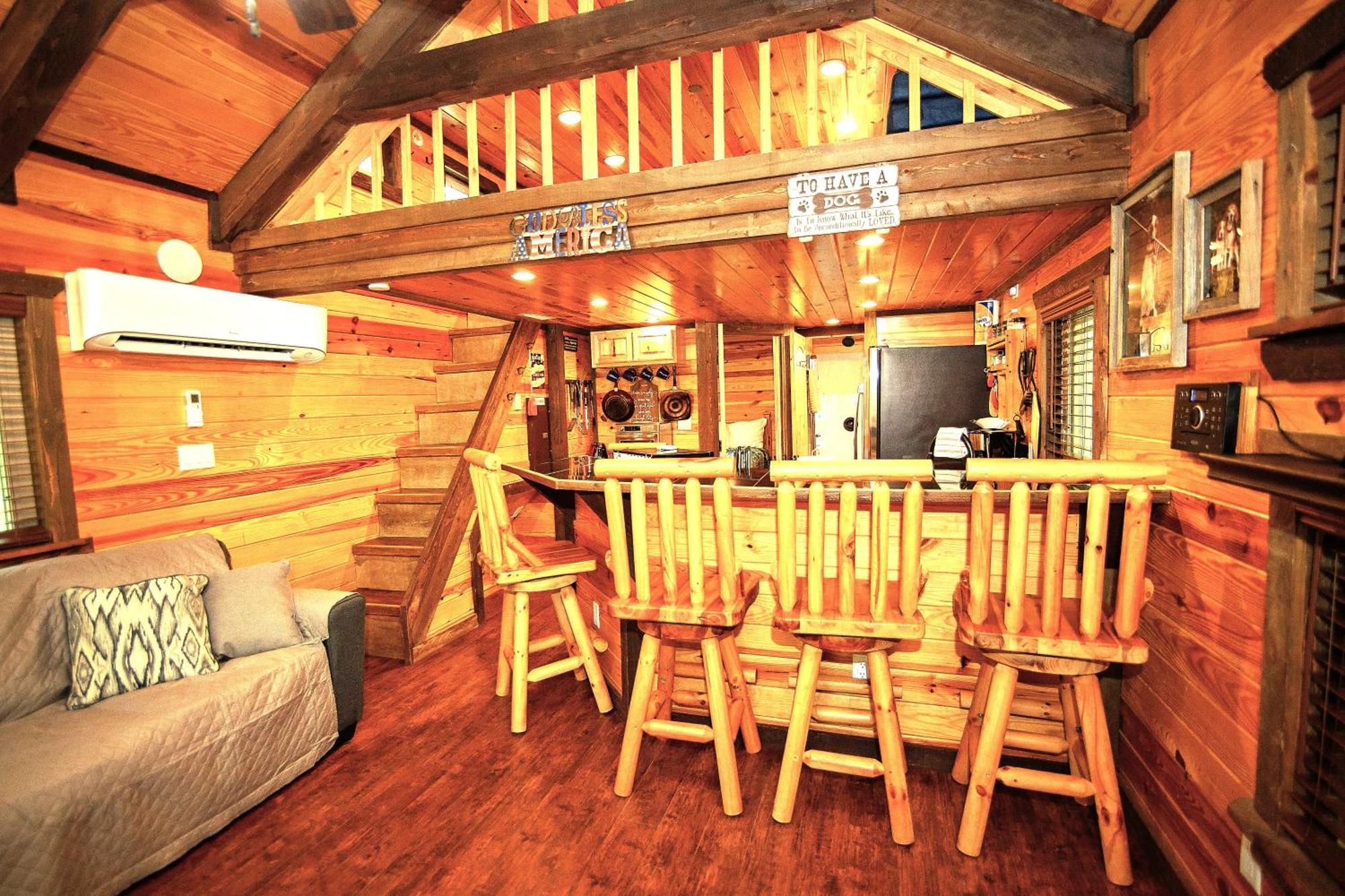 The Codex - Parker Creek Bend Cabins Murfreesboro Buitenkant foto
