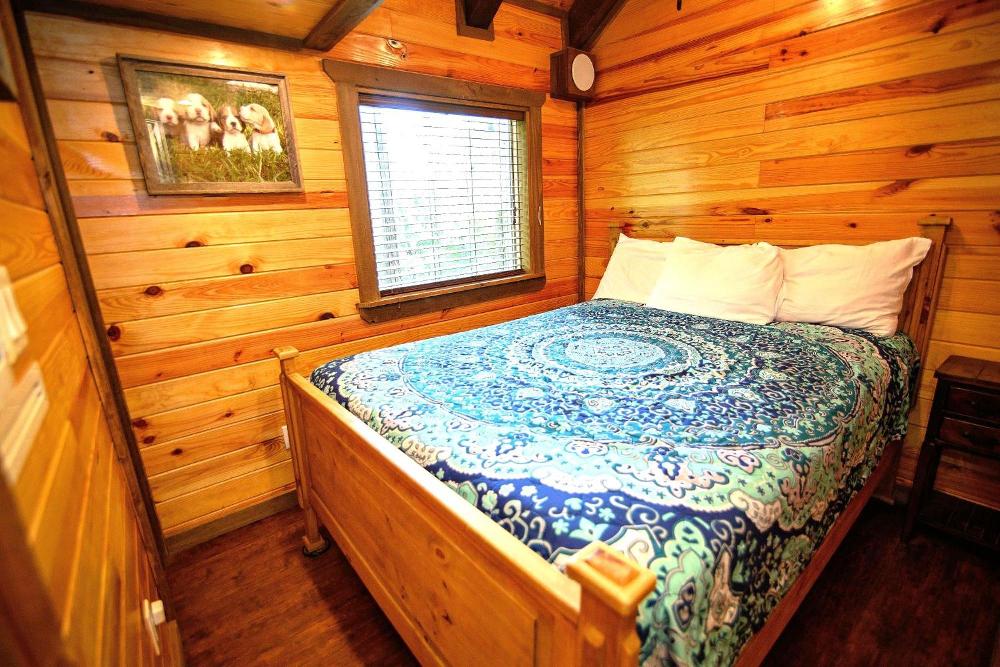 The Codex - Parker Creek Bend Cabins Murfreesboro Buitenkant foto