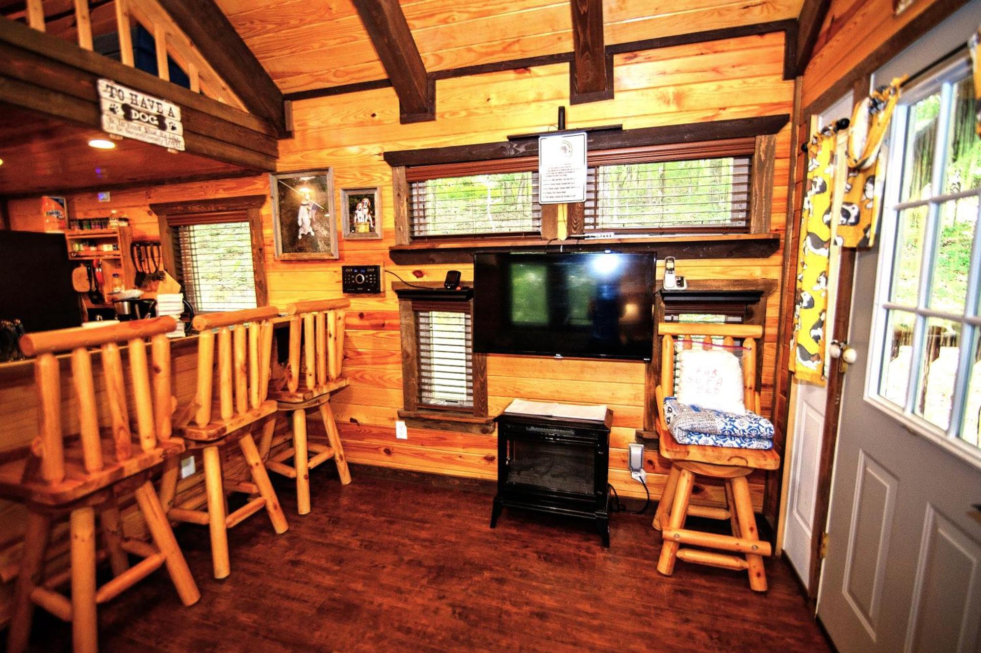 The Codex - Parker Creek Bend Cabins Murfreesboro Buitenkant foto
