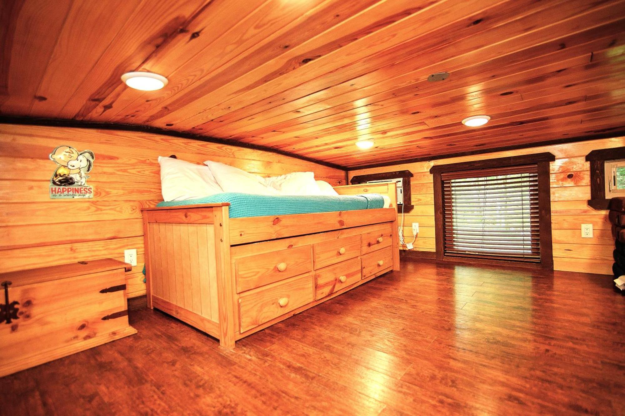 The Codex - Parker Creek Bend Cabins Murfreesboro Buitenkant foto