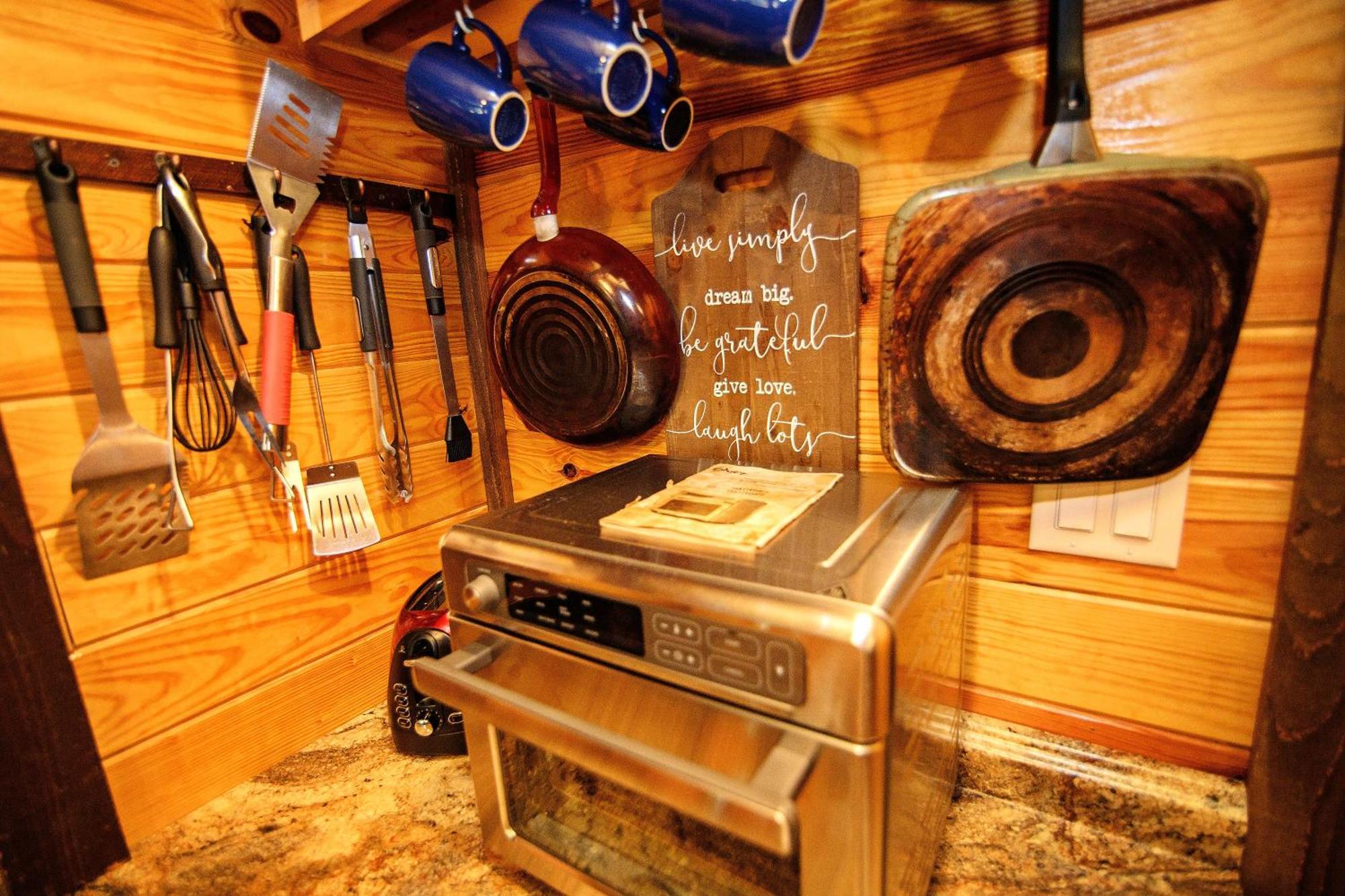 The Codex - Parker Creek Bend Cabins Murfreesboro Buitenkant foto