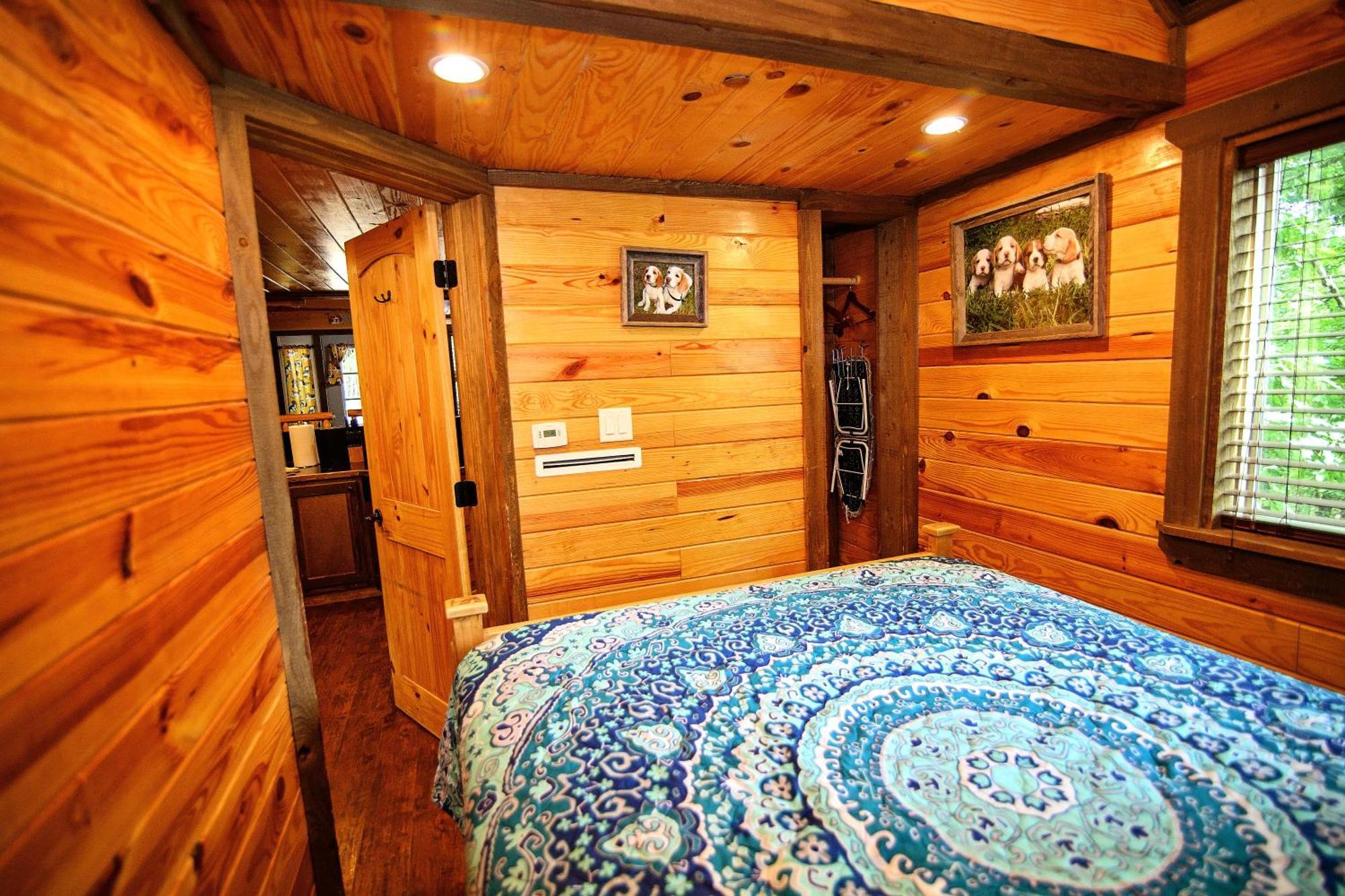 The Codex - Parker Creek Bend Cabins Murfreesboro Buitenkant foto