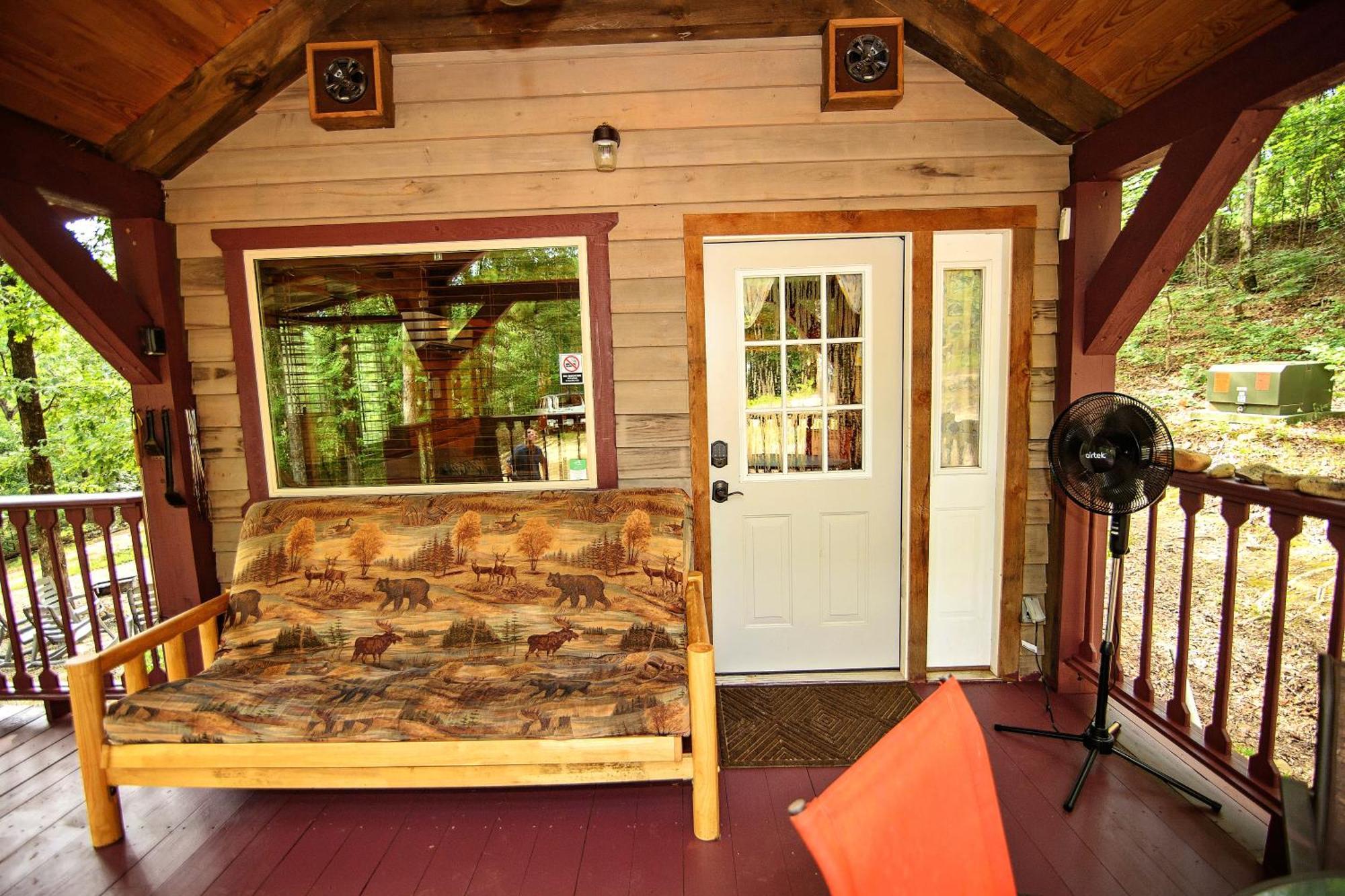 The Codex - Parker Creek Bend Cabins Murfreesboro Buitenkant foto