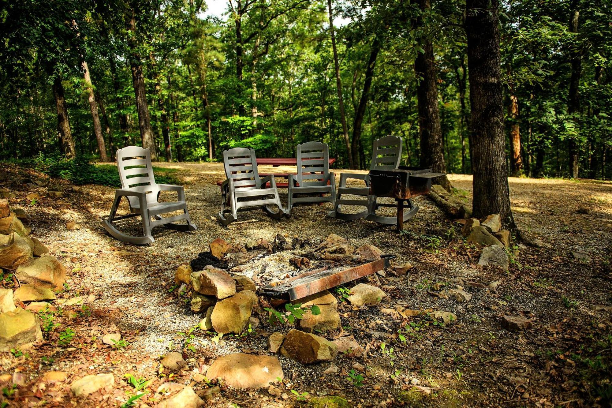 The Codex - Parker Creek Bend Cabins Murfreesboro Buitenkant foto